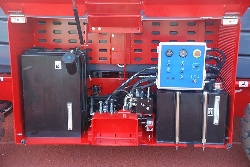 自行越野式剪叉型高空作業(yè)平臺(tái),XDW系列