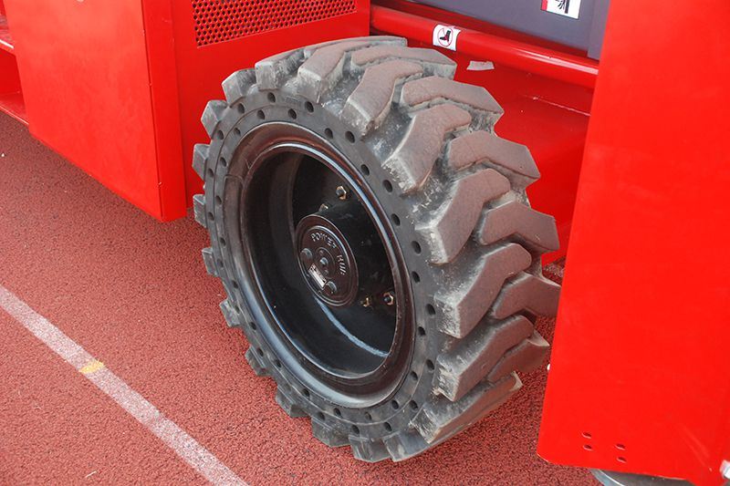 自行越野式剪叉型高空作業(yè)平臺(tái),XDW系列