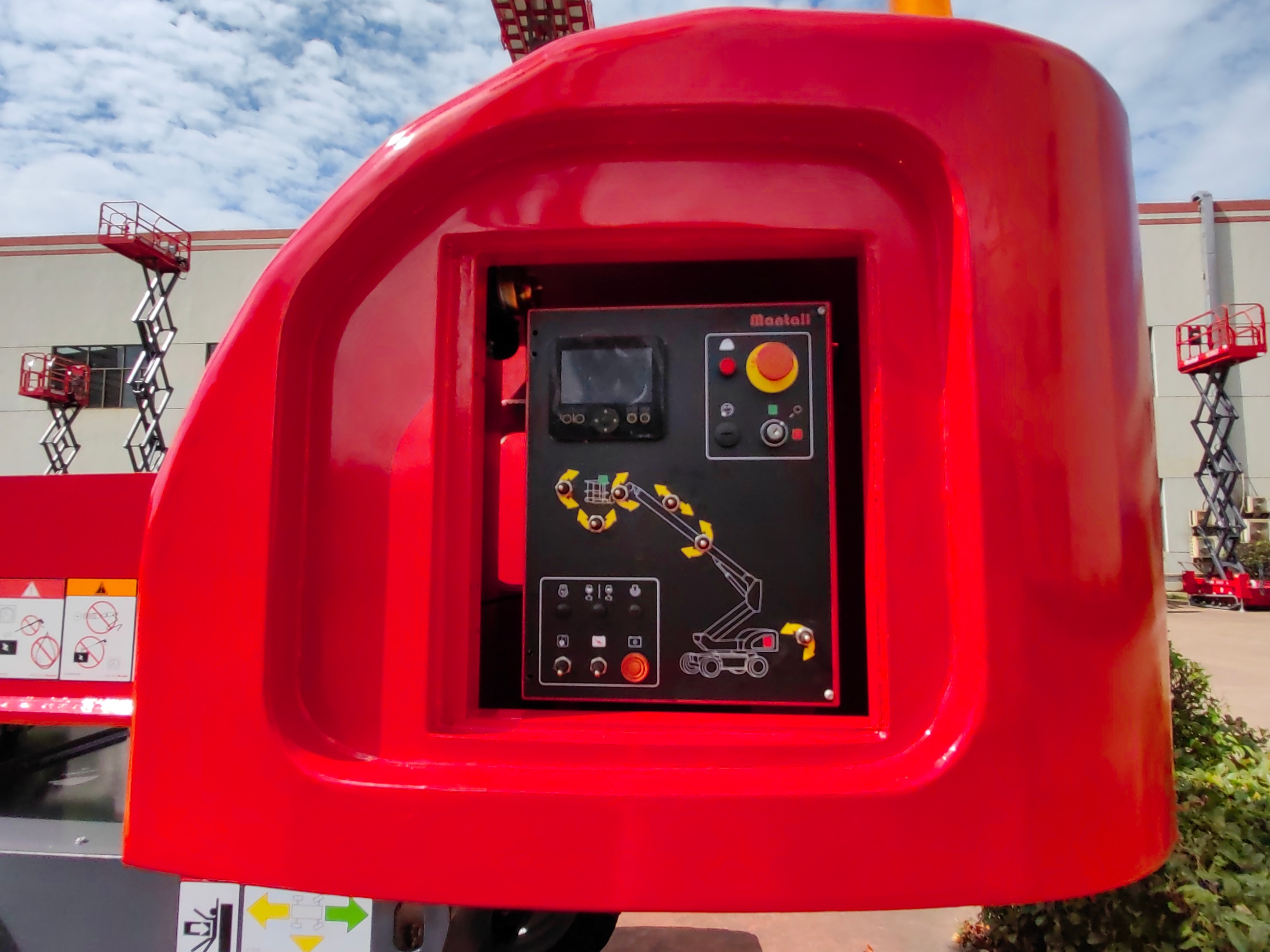 自行式直臂型高空作業(yè)平臺(tái),HT220JE / HT285JE / HT350JE